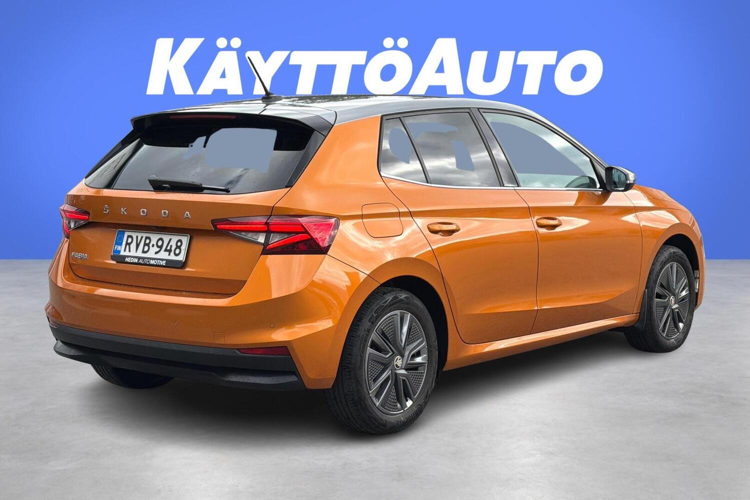 Skoda Fabia vaihtoauto