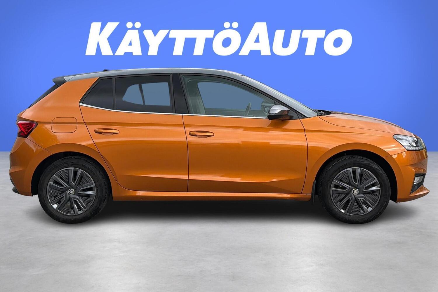 Skoda Fabia vaihtoauto
