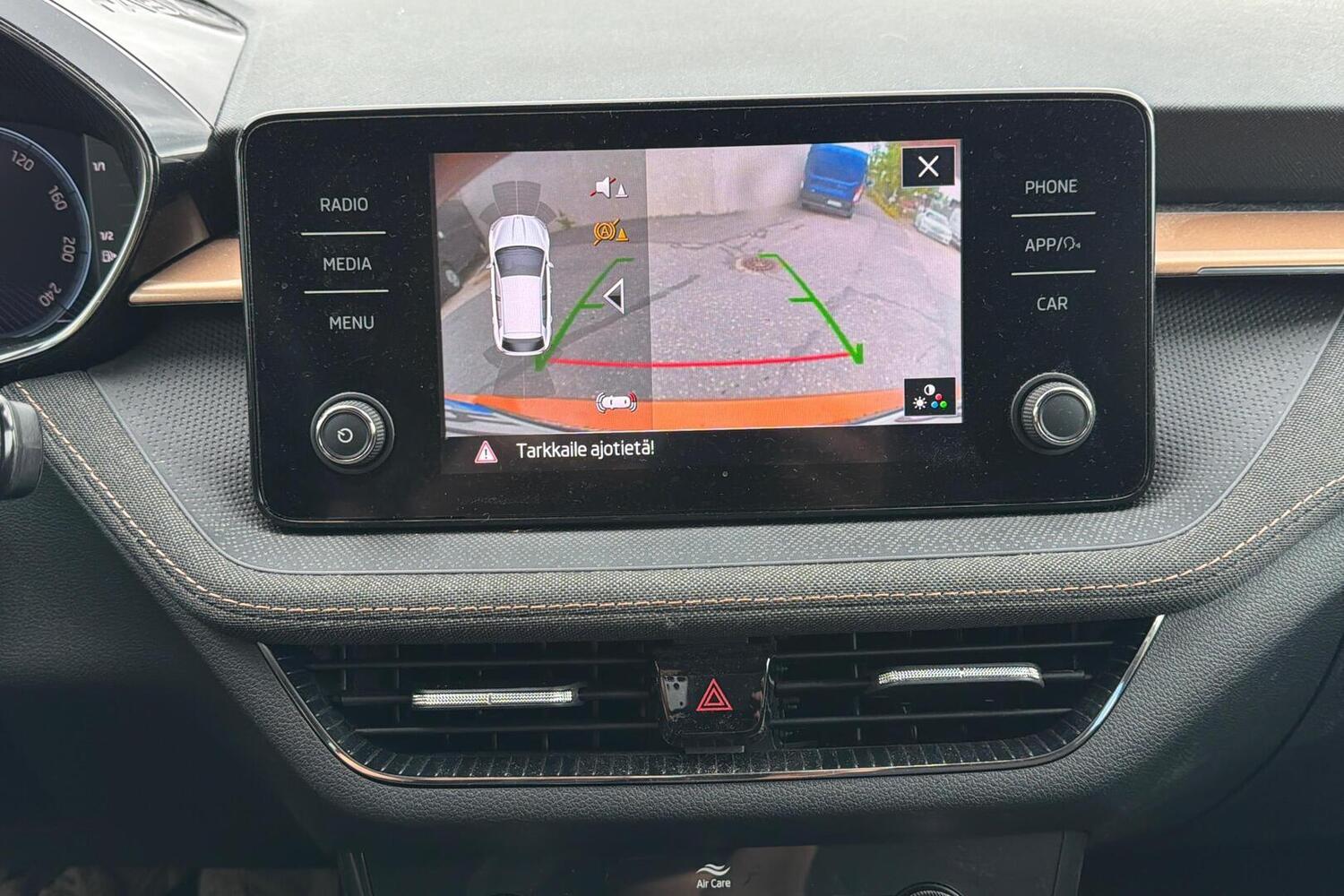 Skoda Fabia vaihtoauto