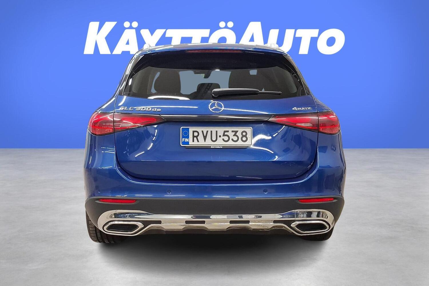 Mercedes-Benz GLC vaihtoauto