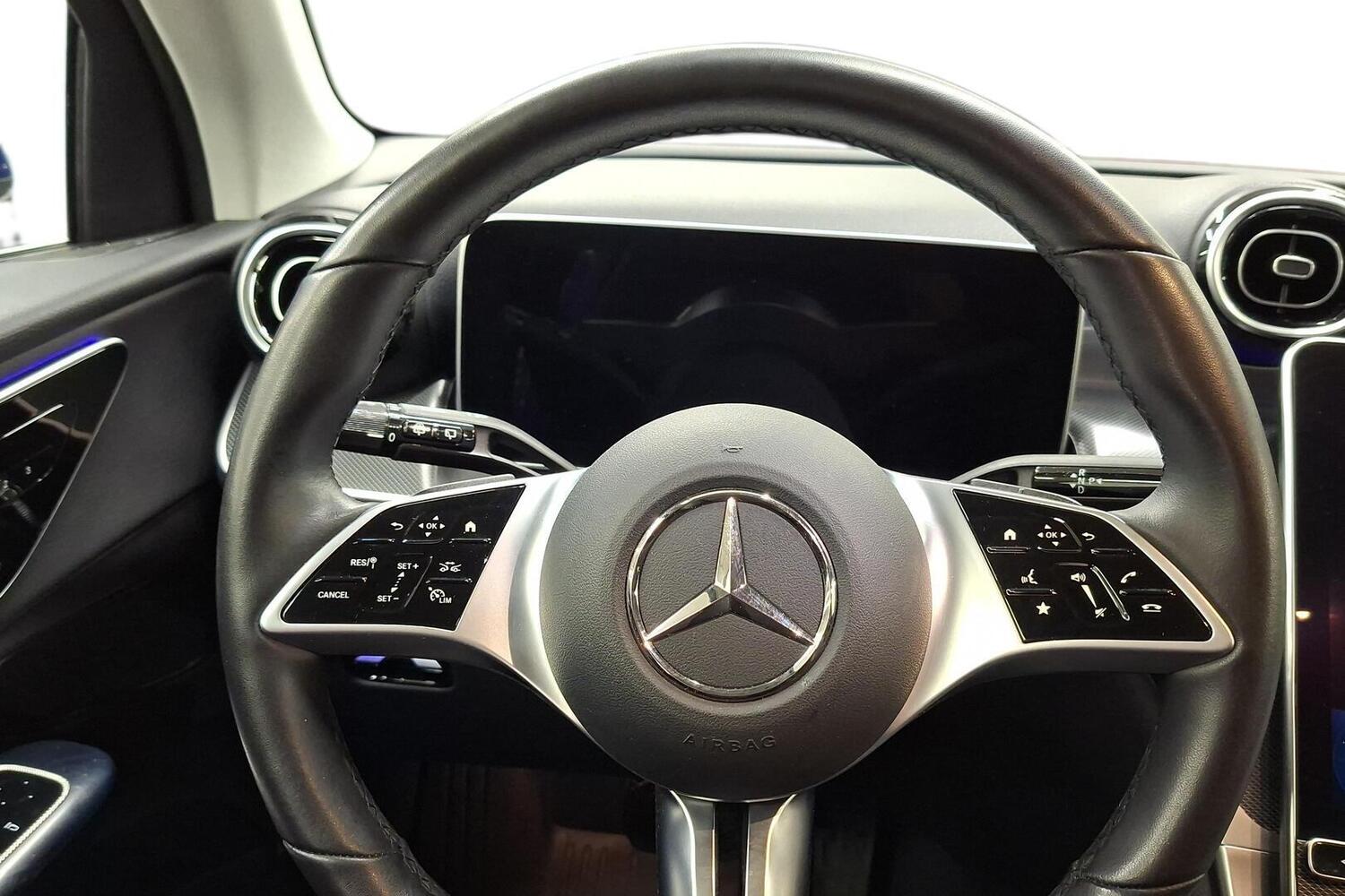 Mercedes-Benz GLC vaihtoauto