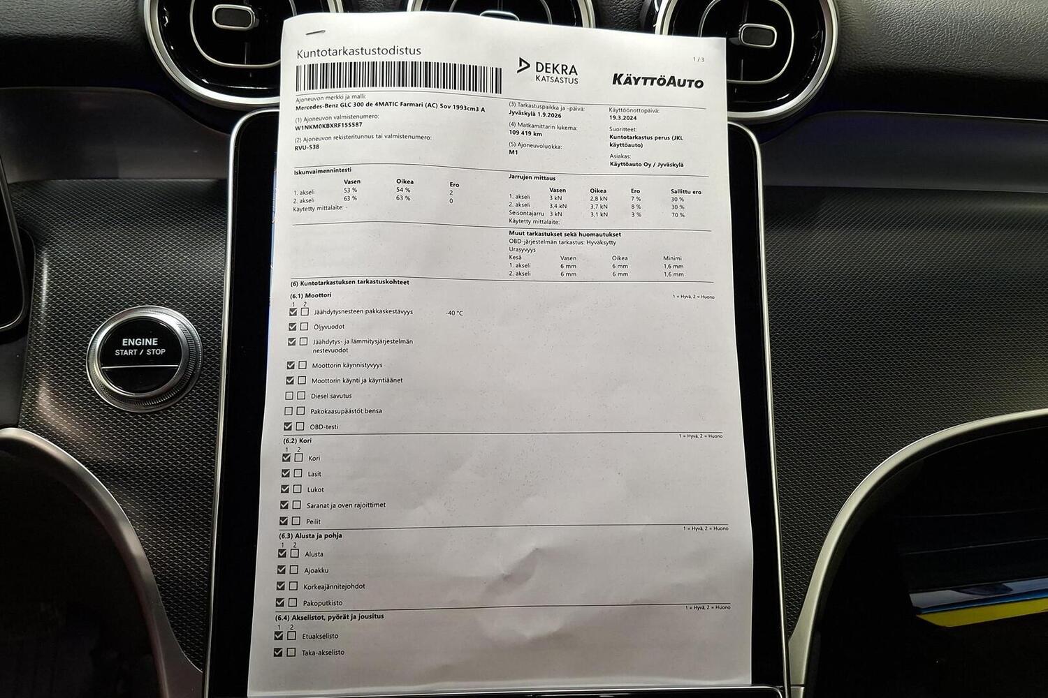 Mercedes-Benz GLC vaihtoauto