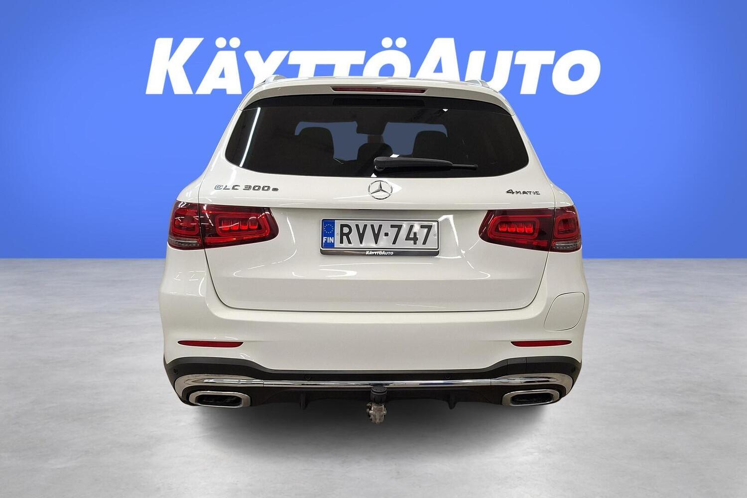 Mercedes-Benz GLC vaihtoauto