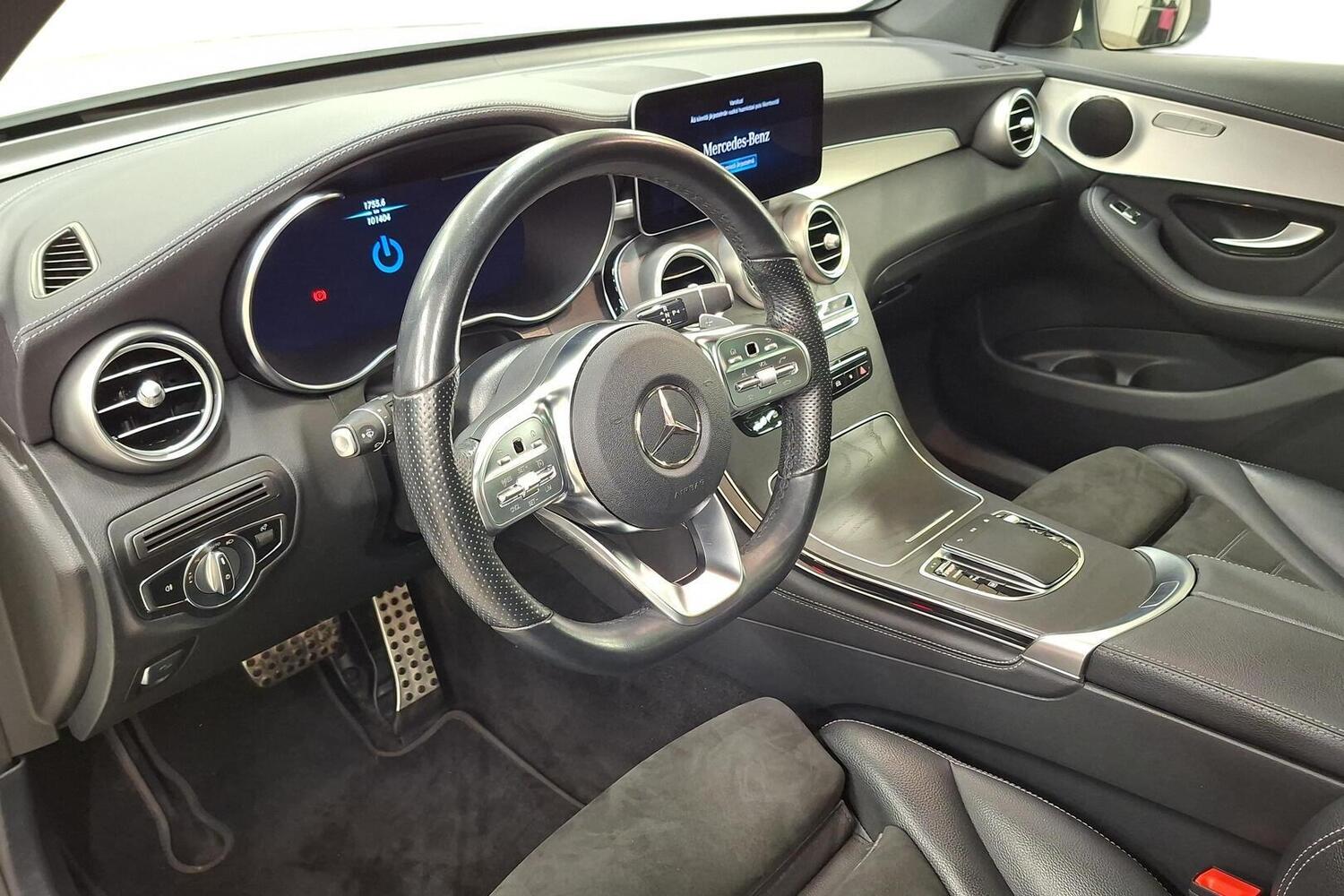 Mercedes-Benz GLC vaihtoauto