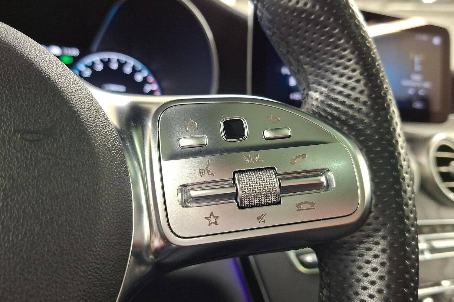 Mercedes-Benz GLC vaihtoauto