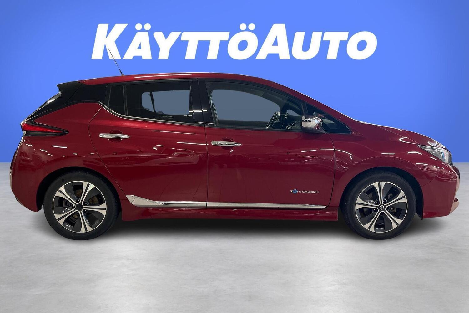 Nissan Leaf vaihtoauto