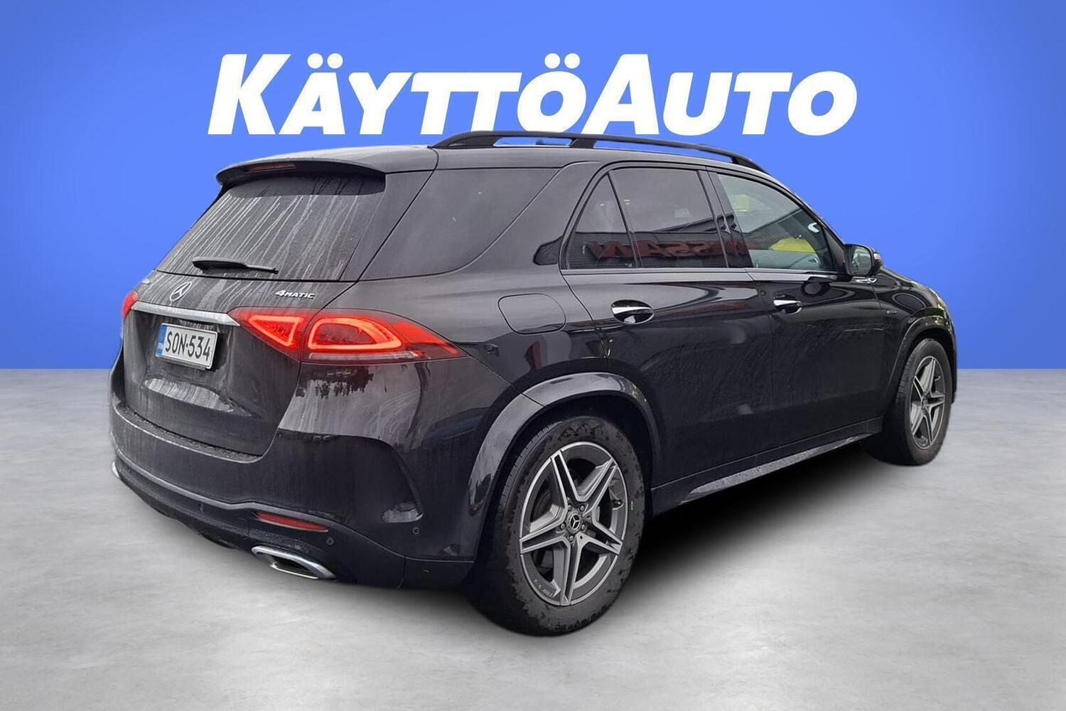 Mercedes-Benz GLE vaihtoauto