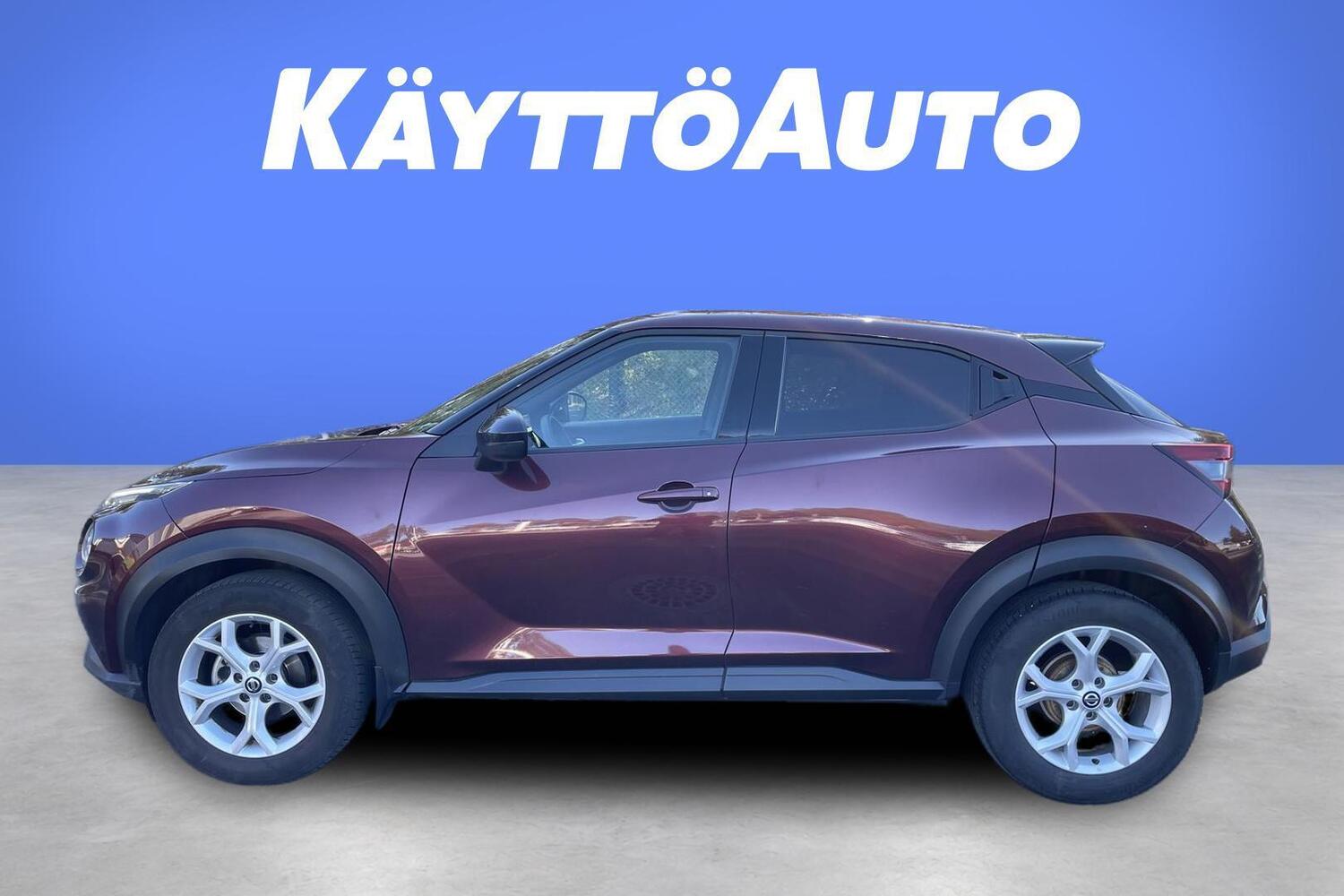 Nissan Juke vaihtoauto