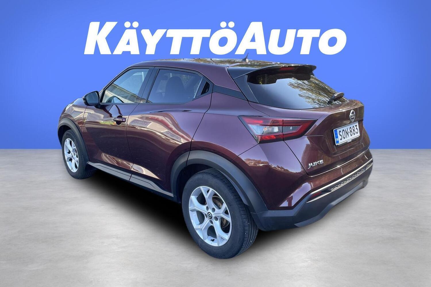 Nissan Juke vaihtoauto