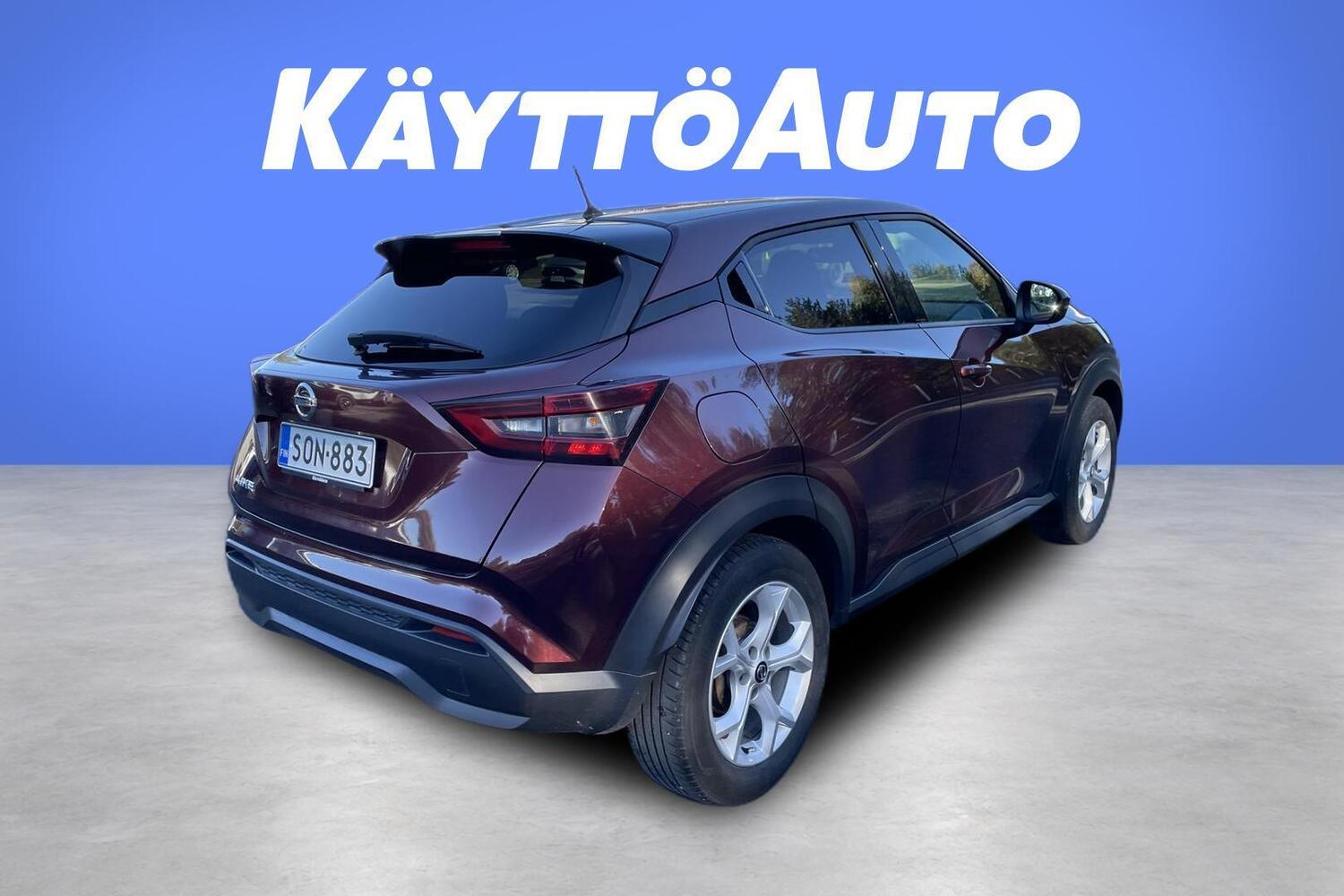 Nissan Juke vaihtoauto