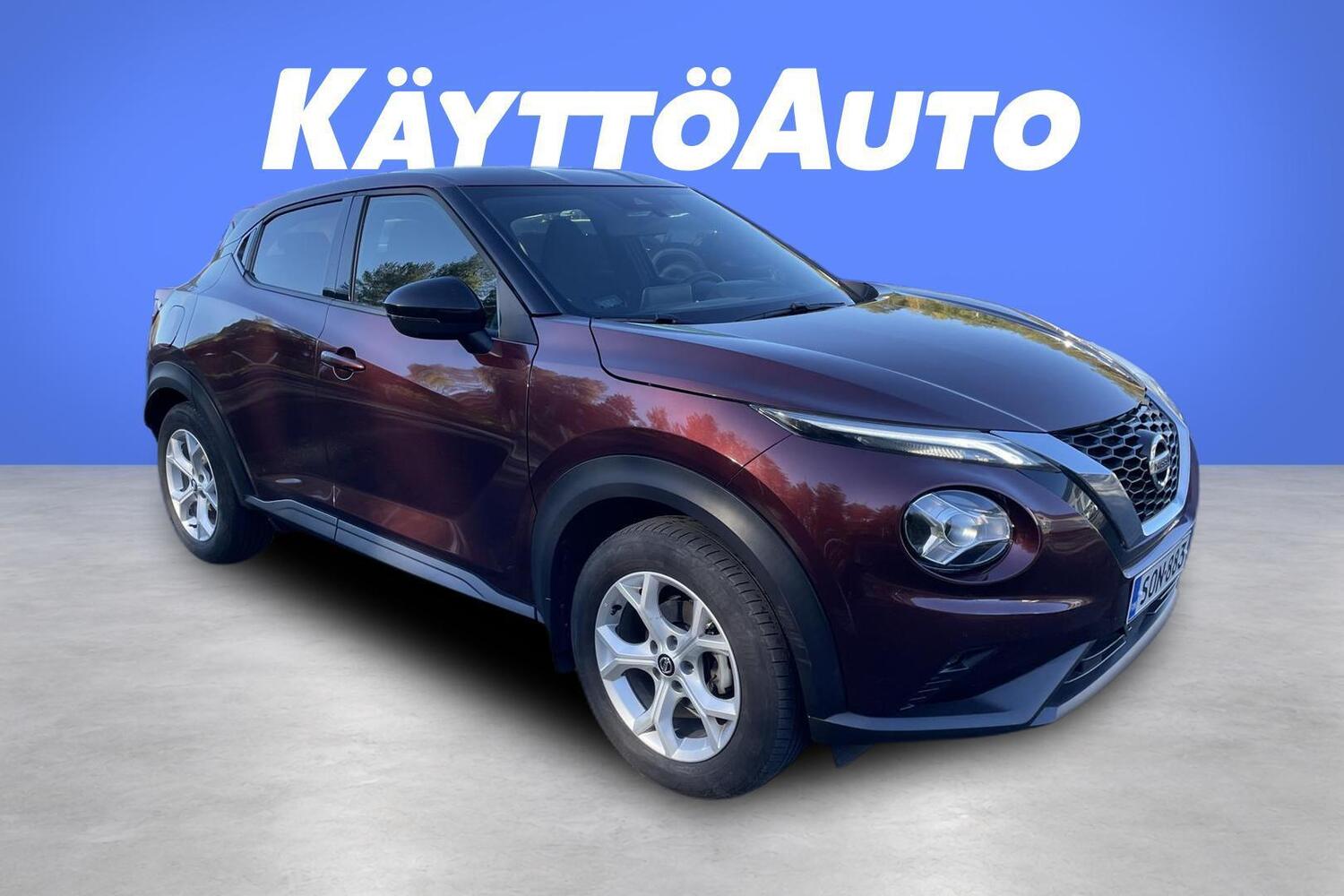 Nissan Juke vaihtoauto