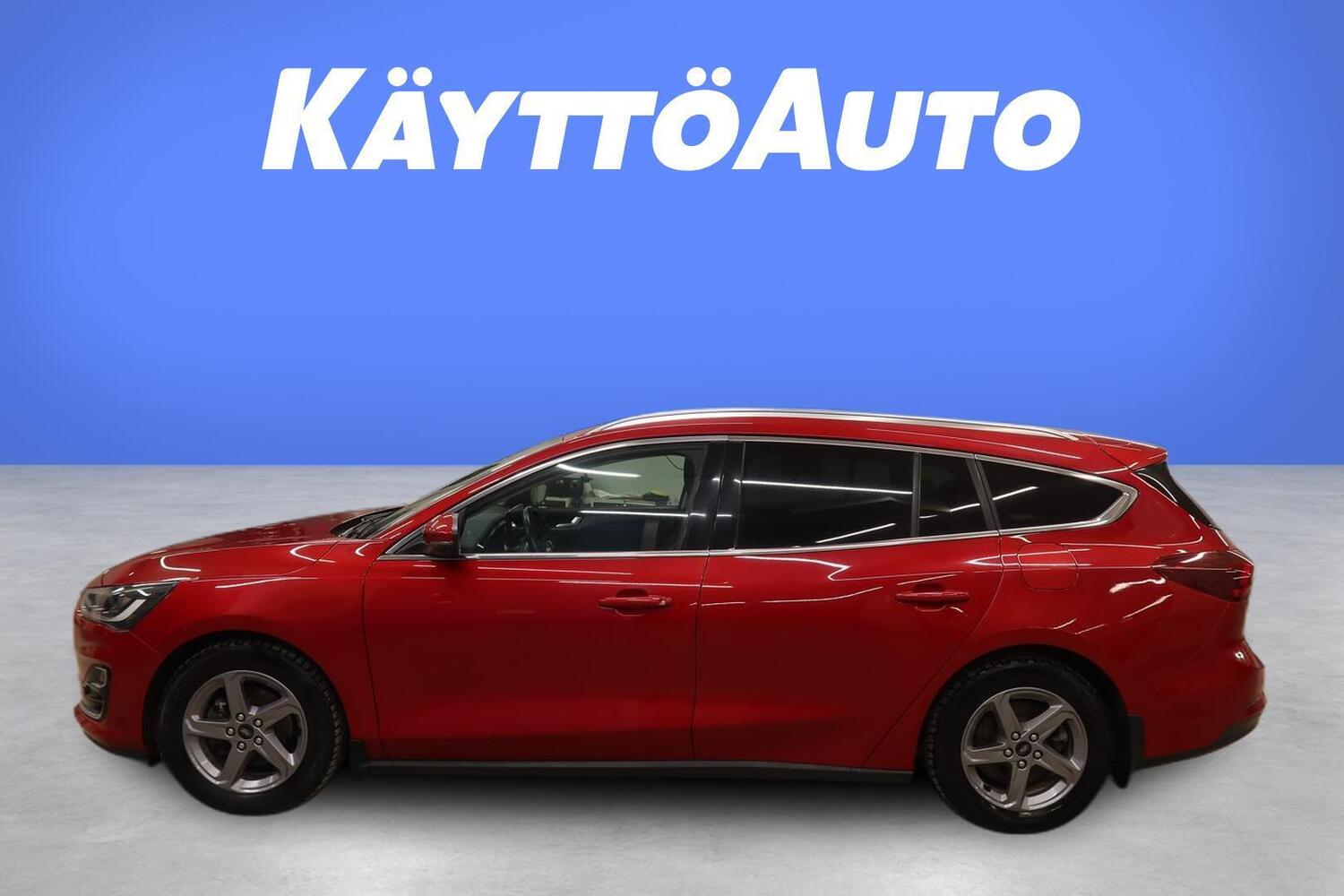 Ford Focus vaihtoauto