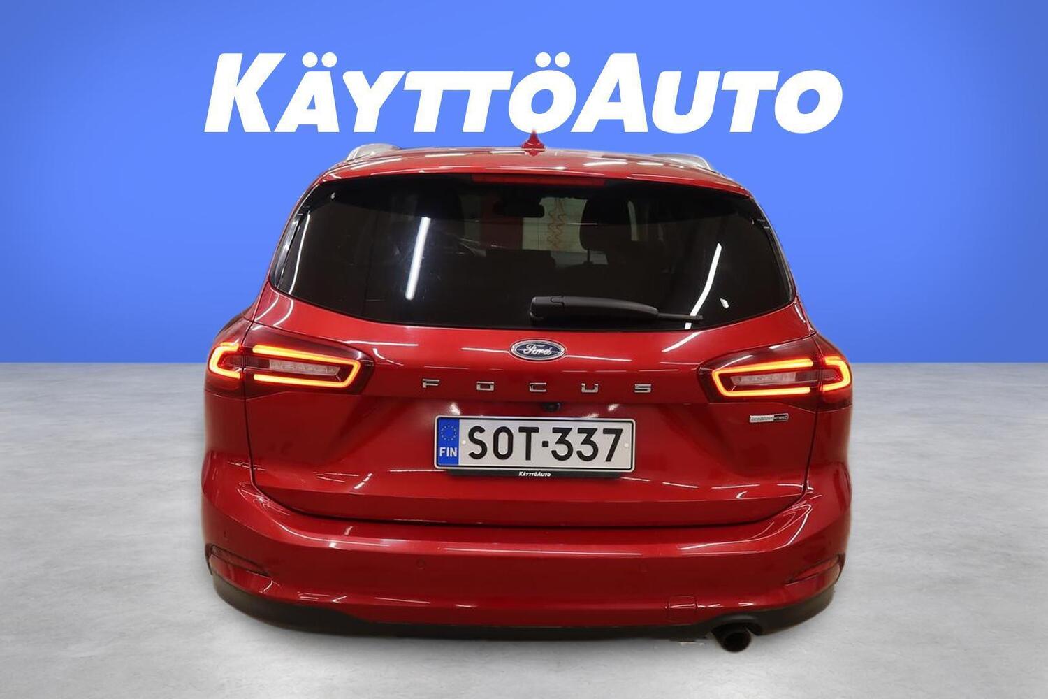 Ford Focus vaihtoauto