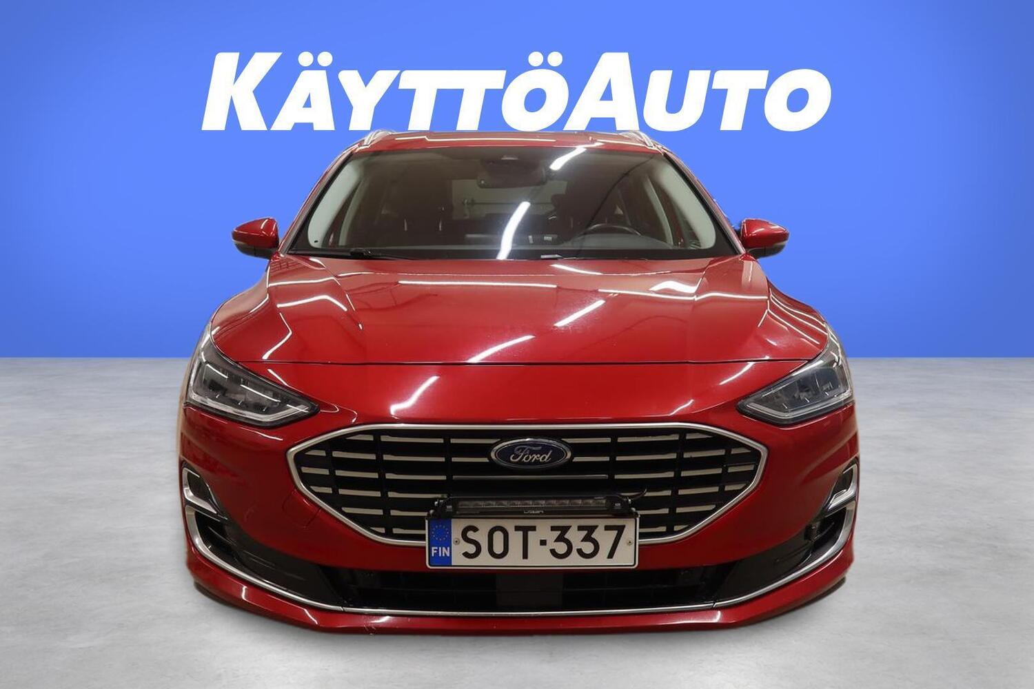 Ford Focus vaihtoauto