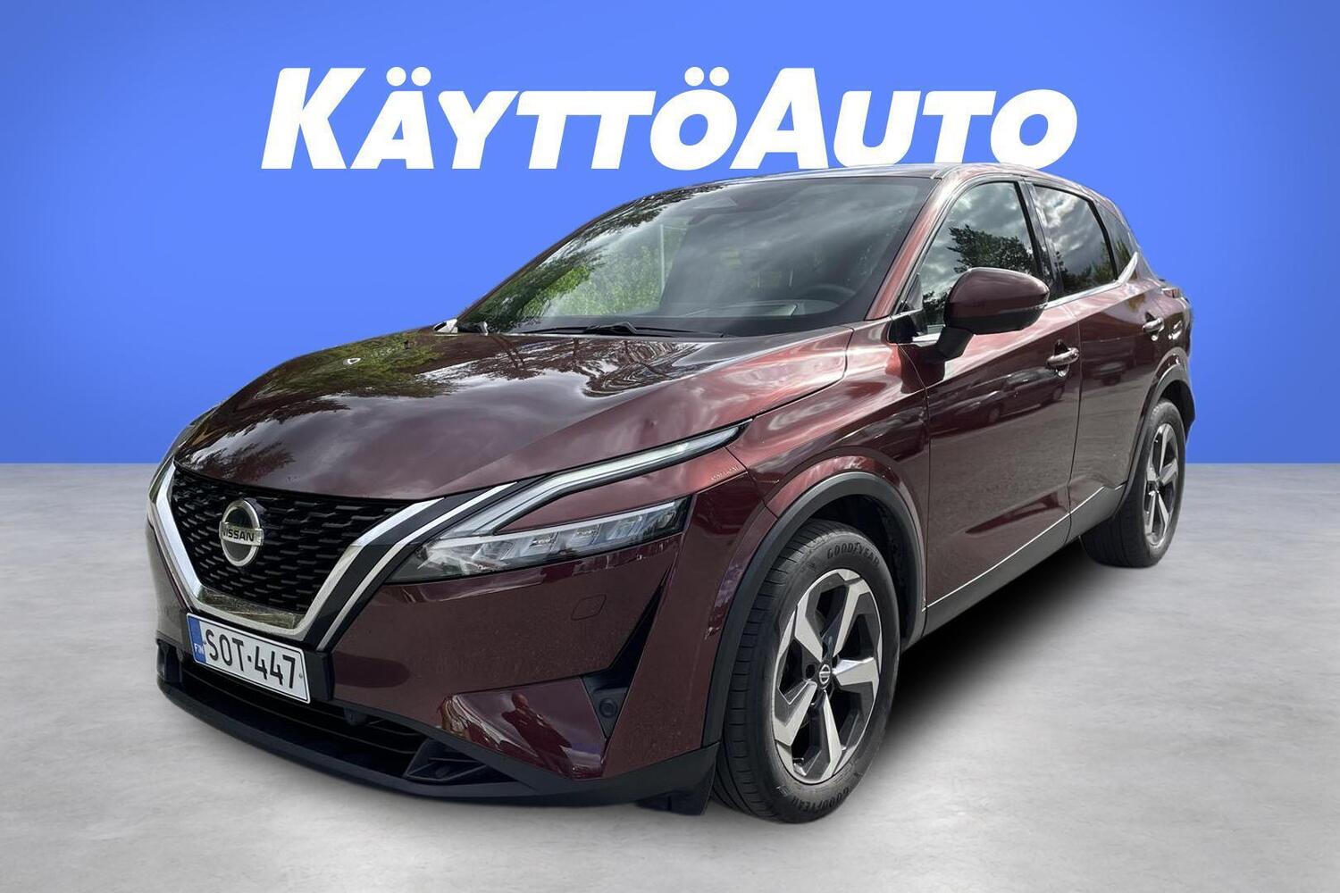 Nissan Qashqai vaihtoauto
