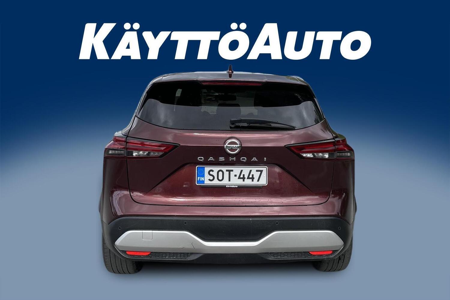 Nissan Qashqai vaihtoauto