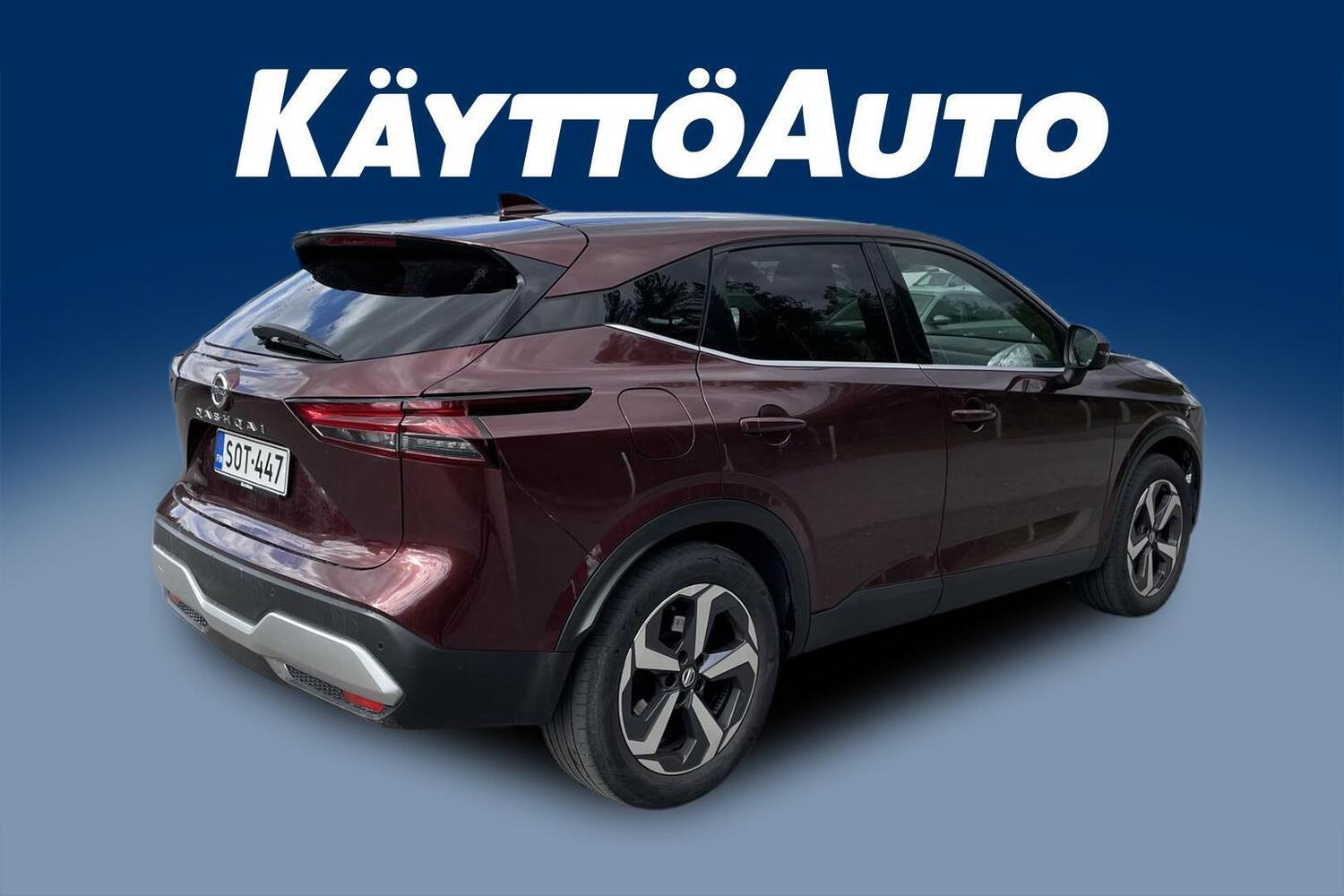 Nissan Qashqai vaihtoauto