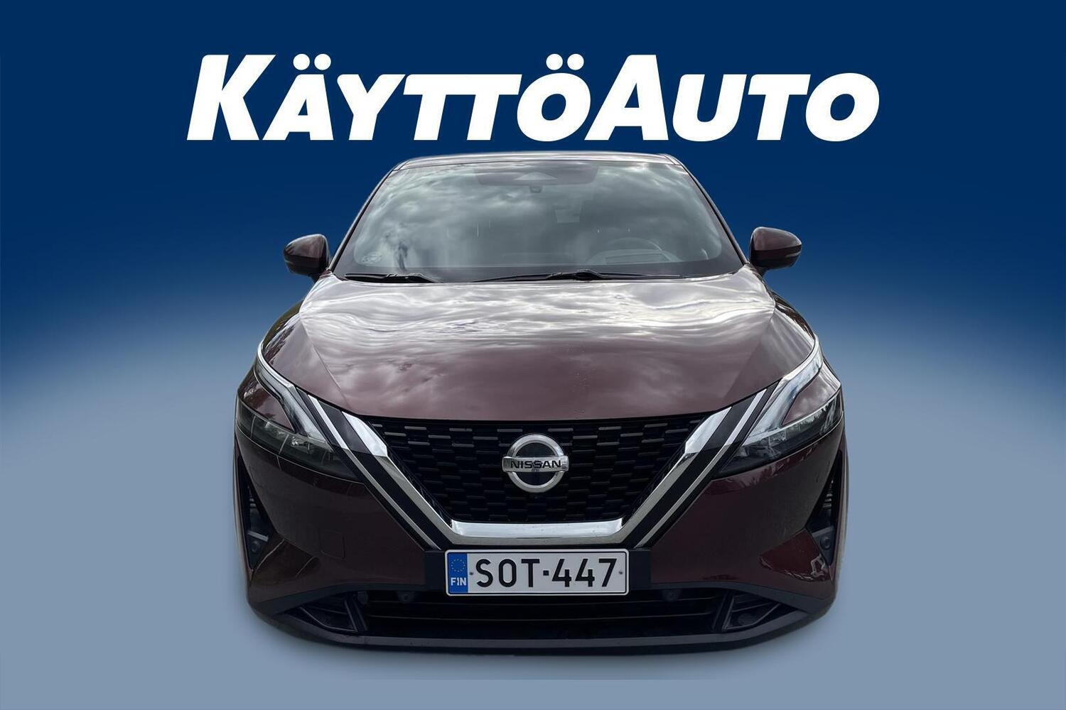 Nissan Qashqai vaihtoauto