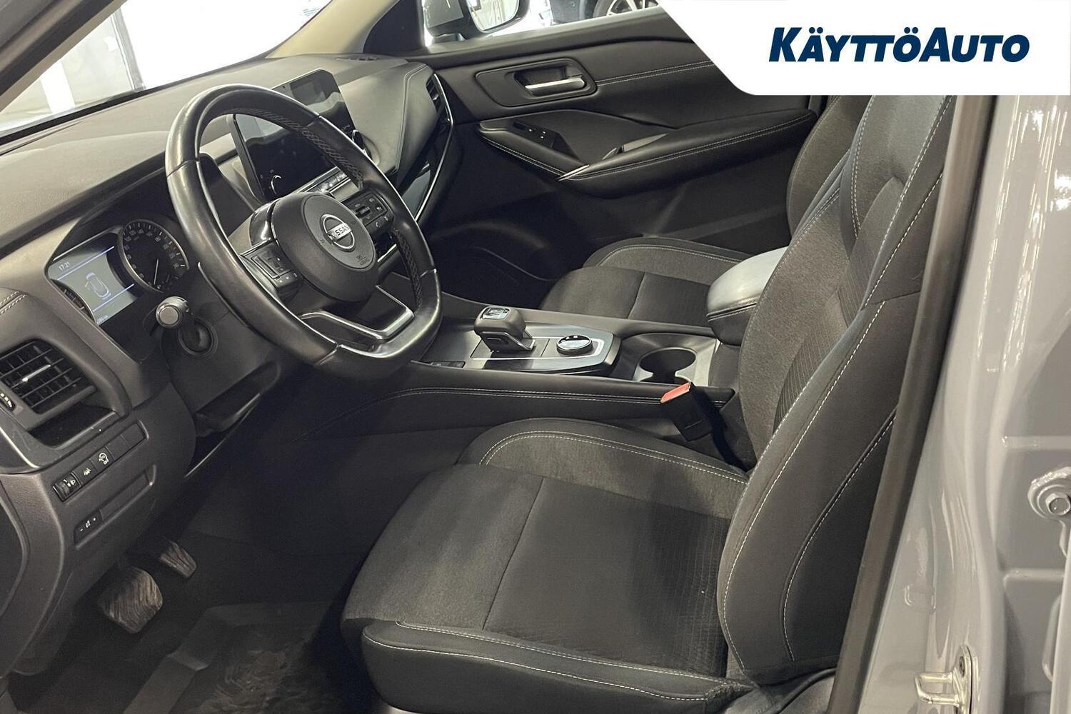 Nissan Qashqai vaihtoauto