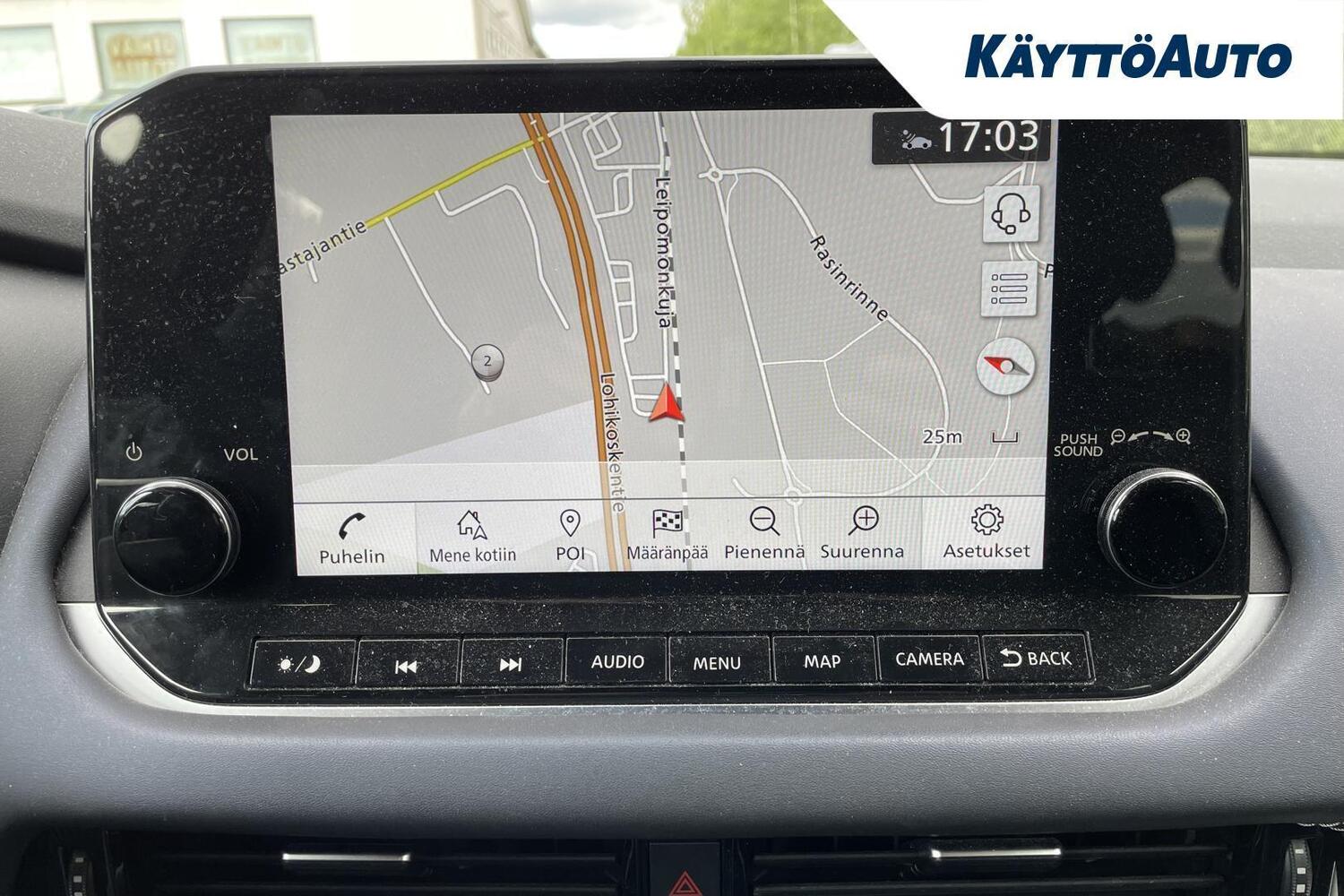 Nissan Qashqai vaihtoauto