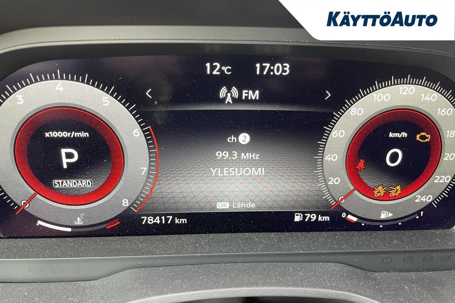 Nissan Qashqai vaihtoauto