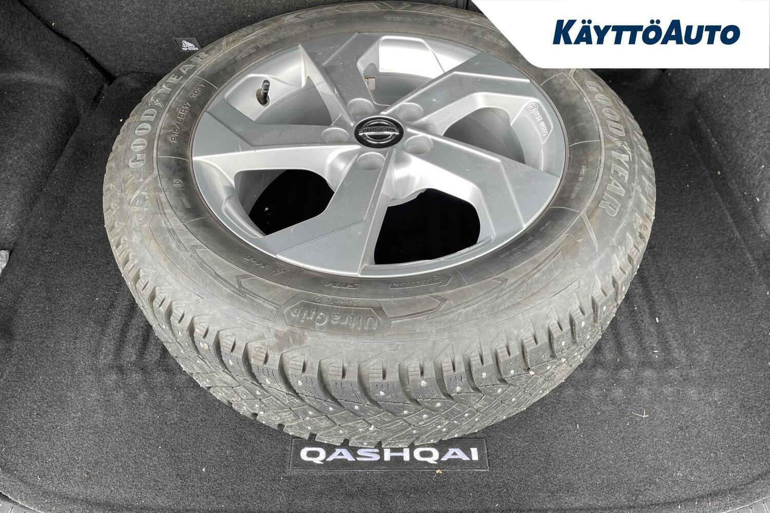 Nissan Qashqai vaihtoauto