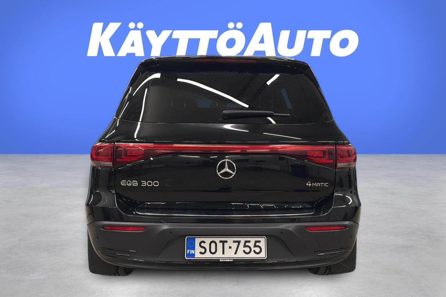 Mercedes-Benz EQB vaihtoauto