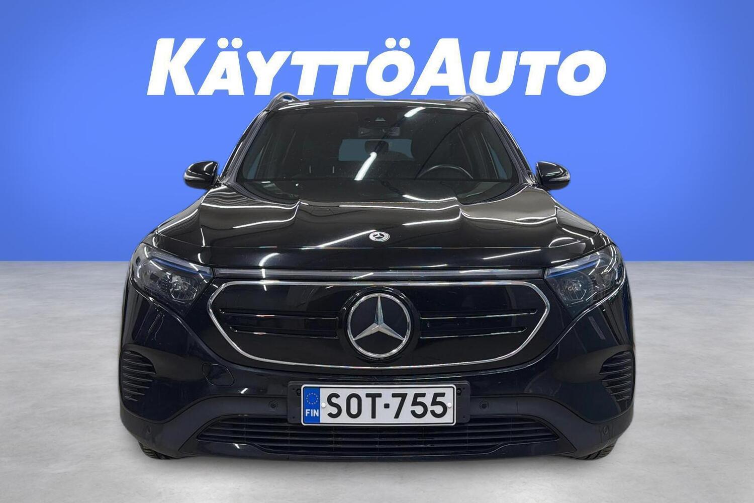 Mercedes-Benz EQB vaihtoauto