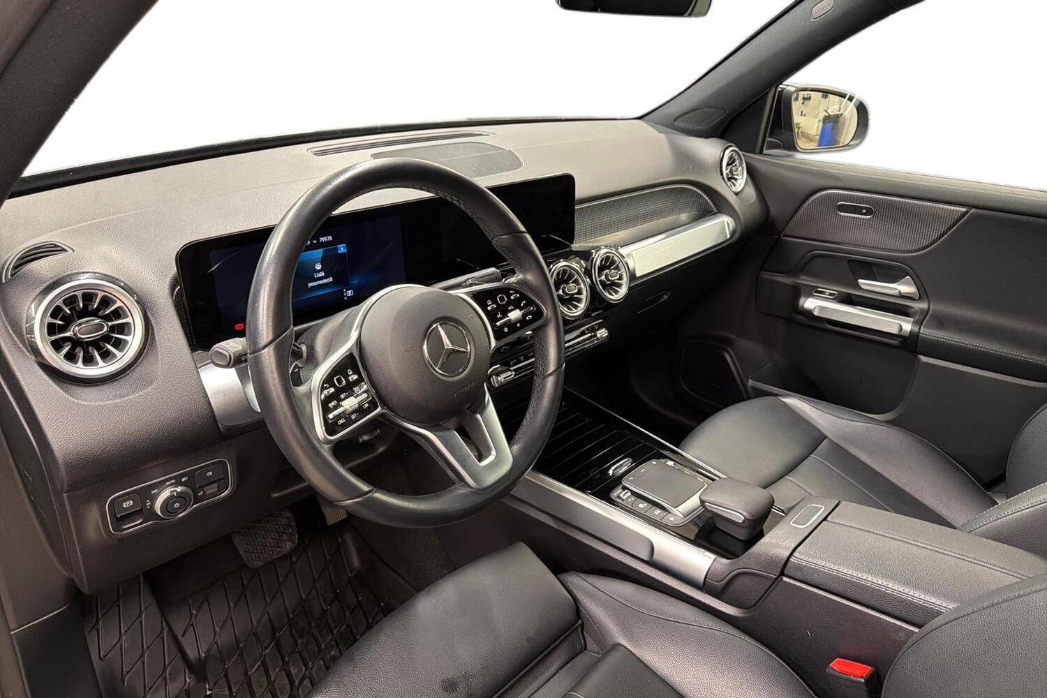 Mercedes-Benz EQB vaihtoauto