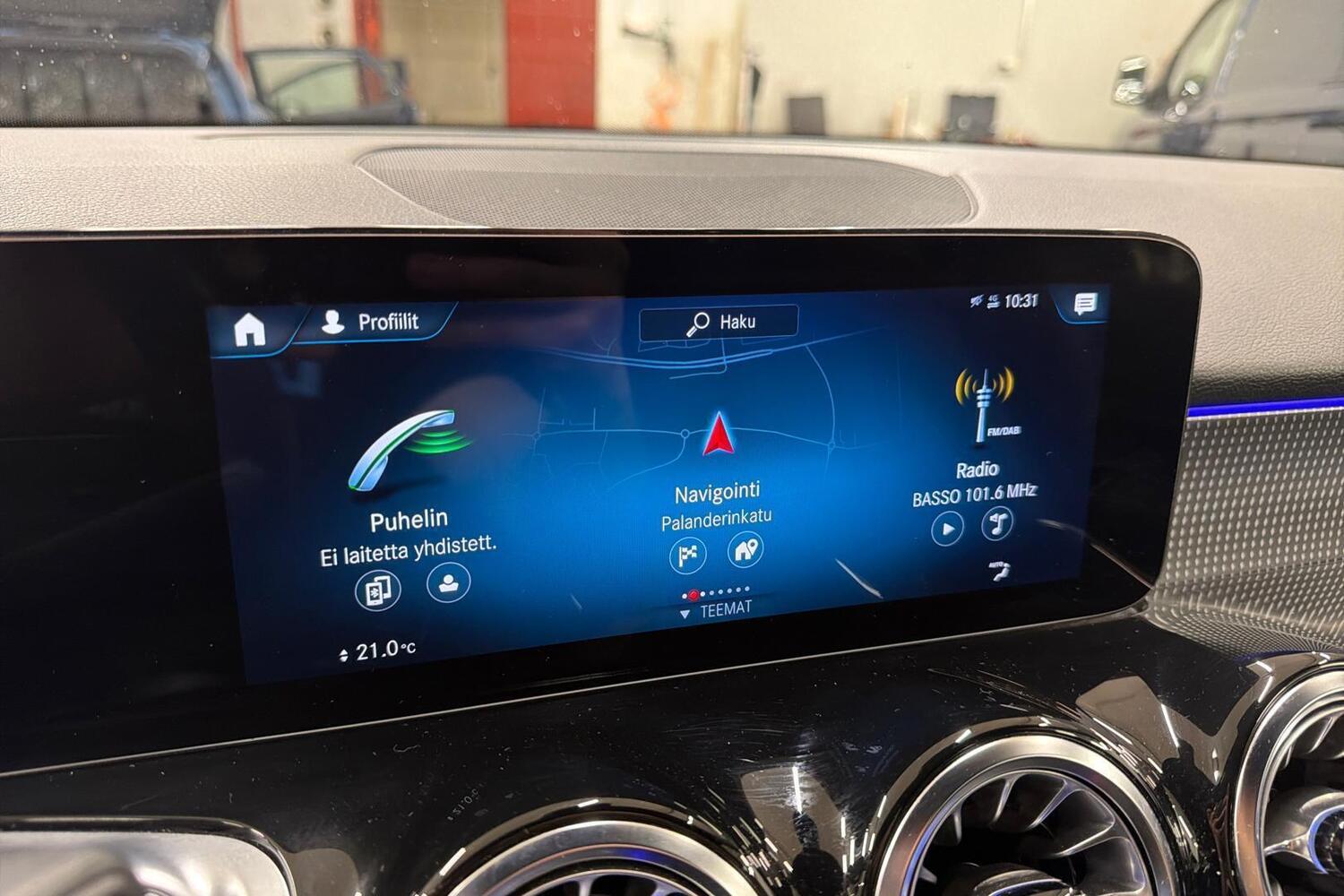 Mercedes-Benz EQB vaihtoauto
