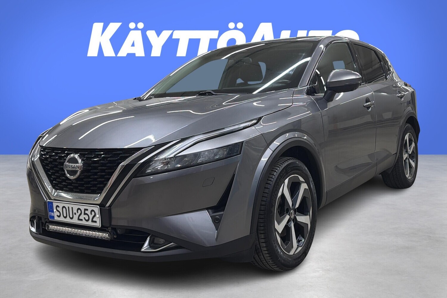 Nissan Qashqai vaihtoauto