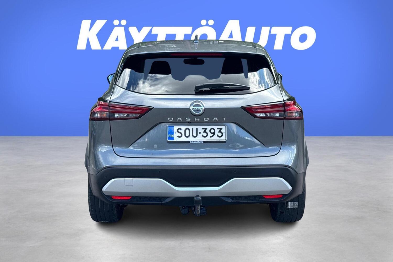Nissan Qashqai vaihtoauto