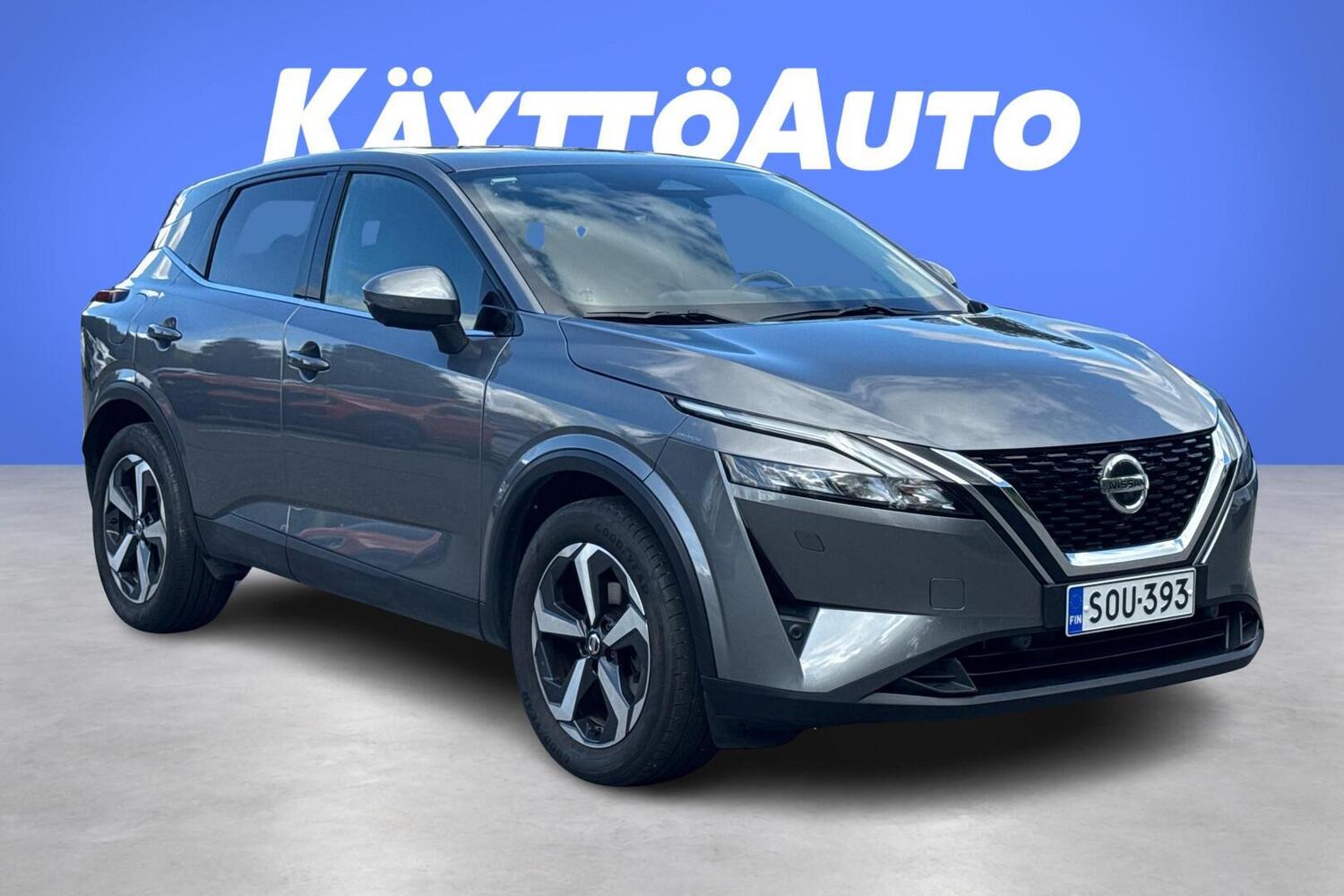 Nissan Qashqai vaihtoauto