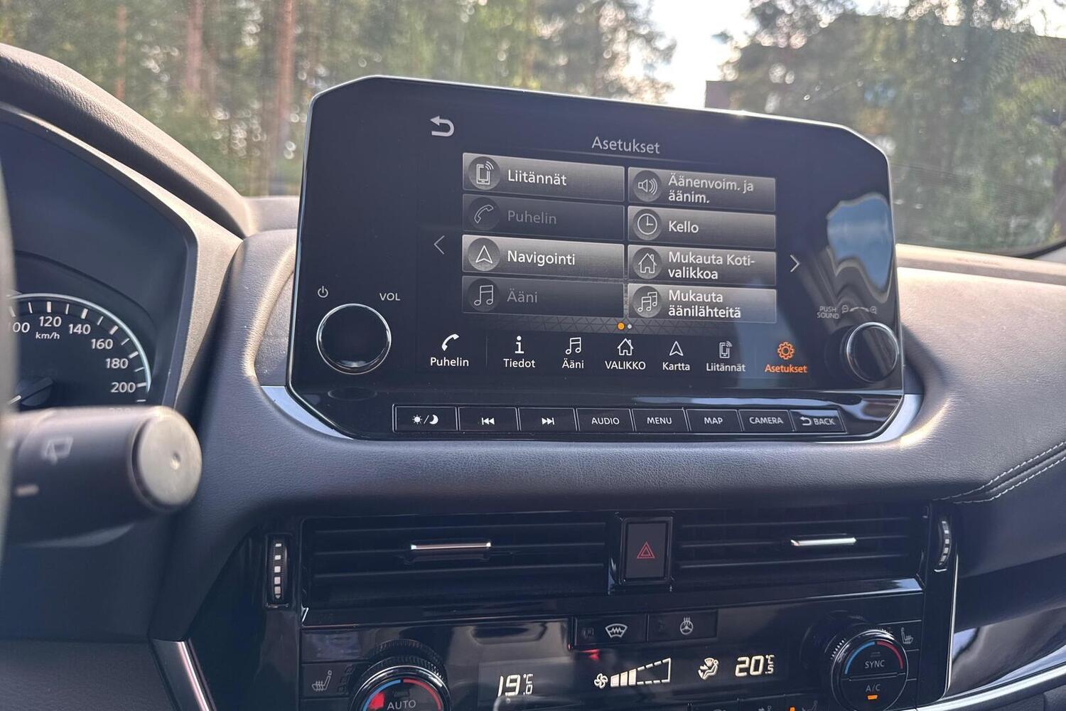 Nissan Qashqai vaihtoauto