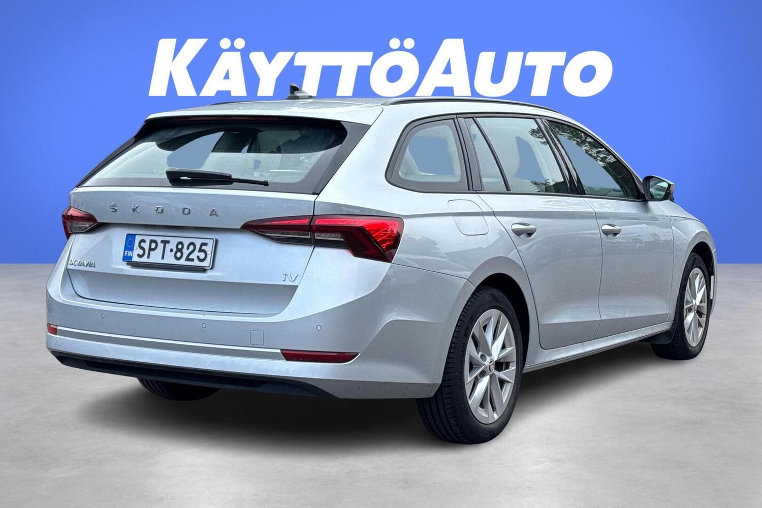 Skoda Octavia vaihtoauto