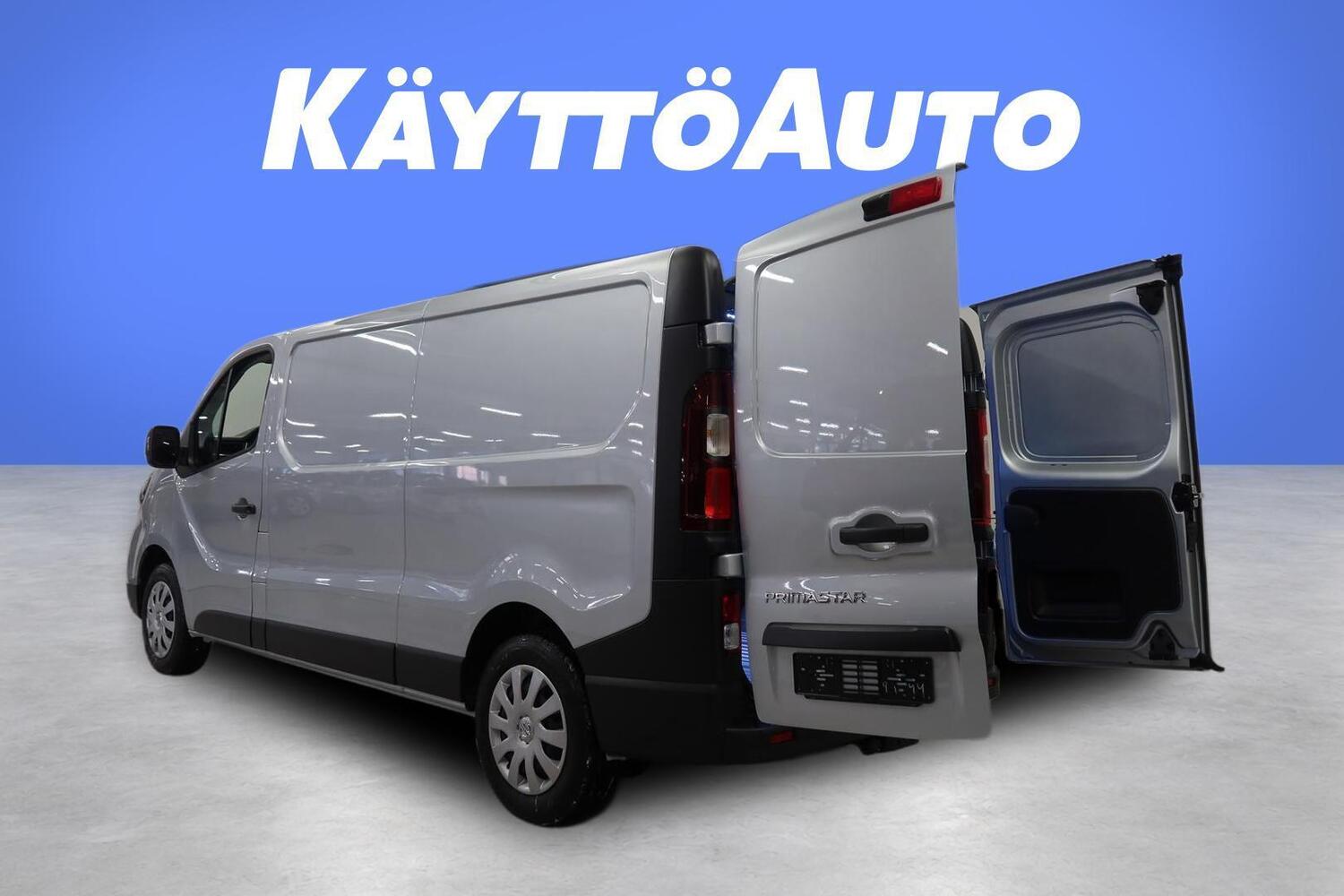 Nissan Primastar vaihtoauto