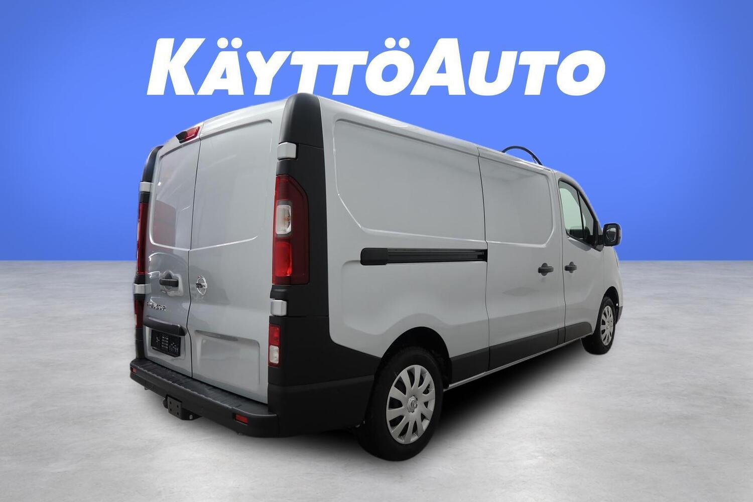 Nissan Primastar vaihtoauto