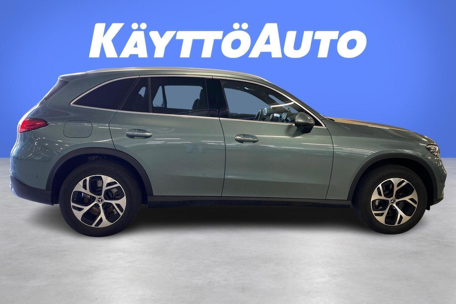 Mercedes-Benz GLC vaihtoauto