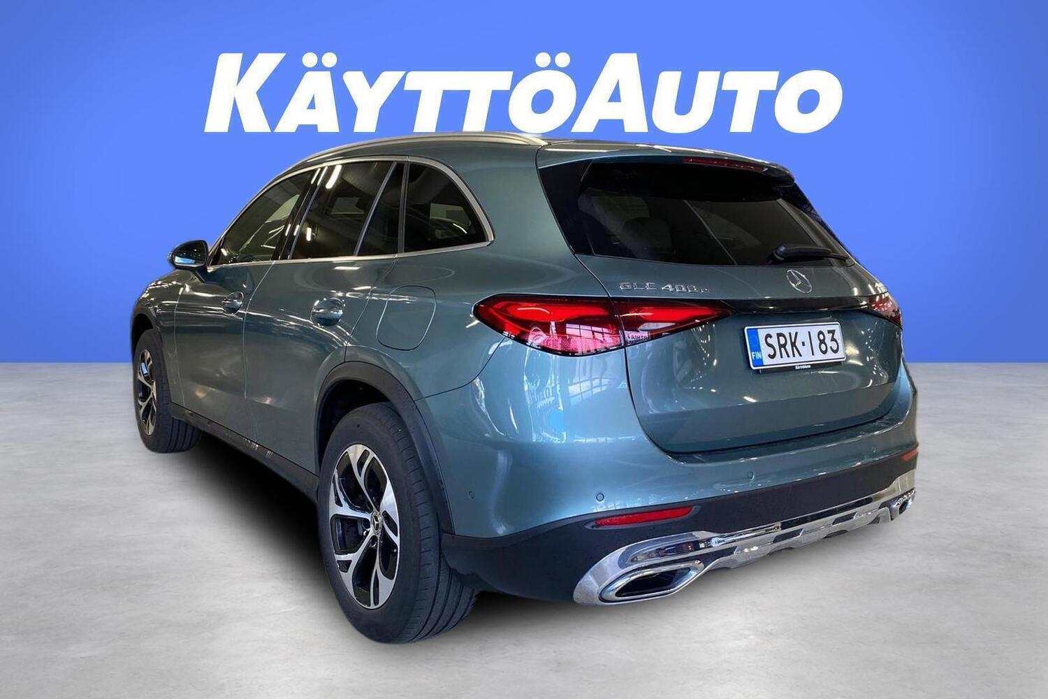 Mercedes-Benz GLC vaihtoauto