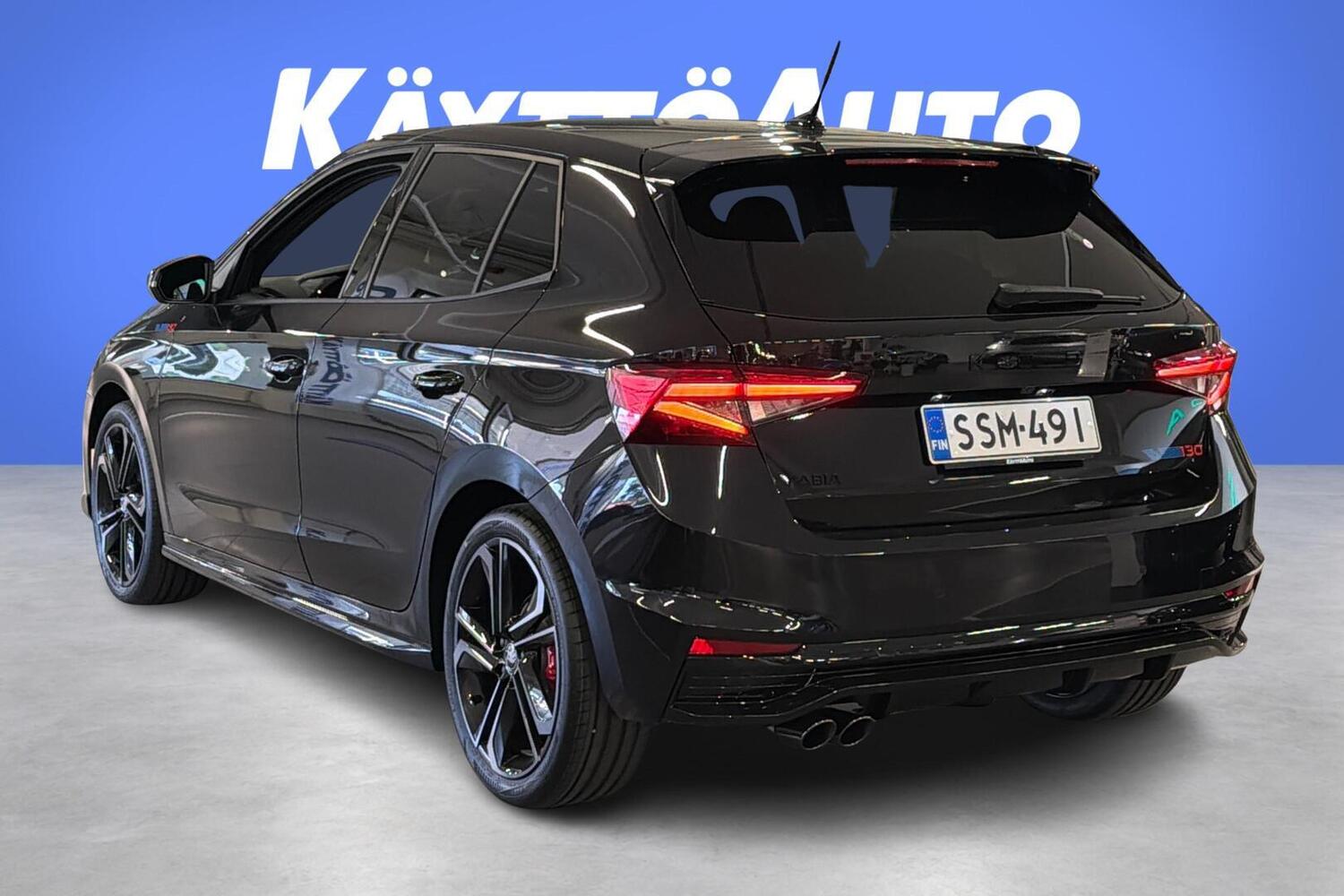 Skoda Fabia vaihtoauto