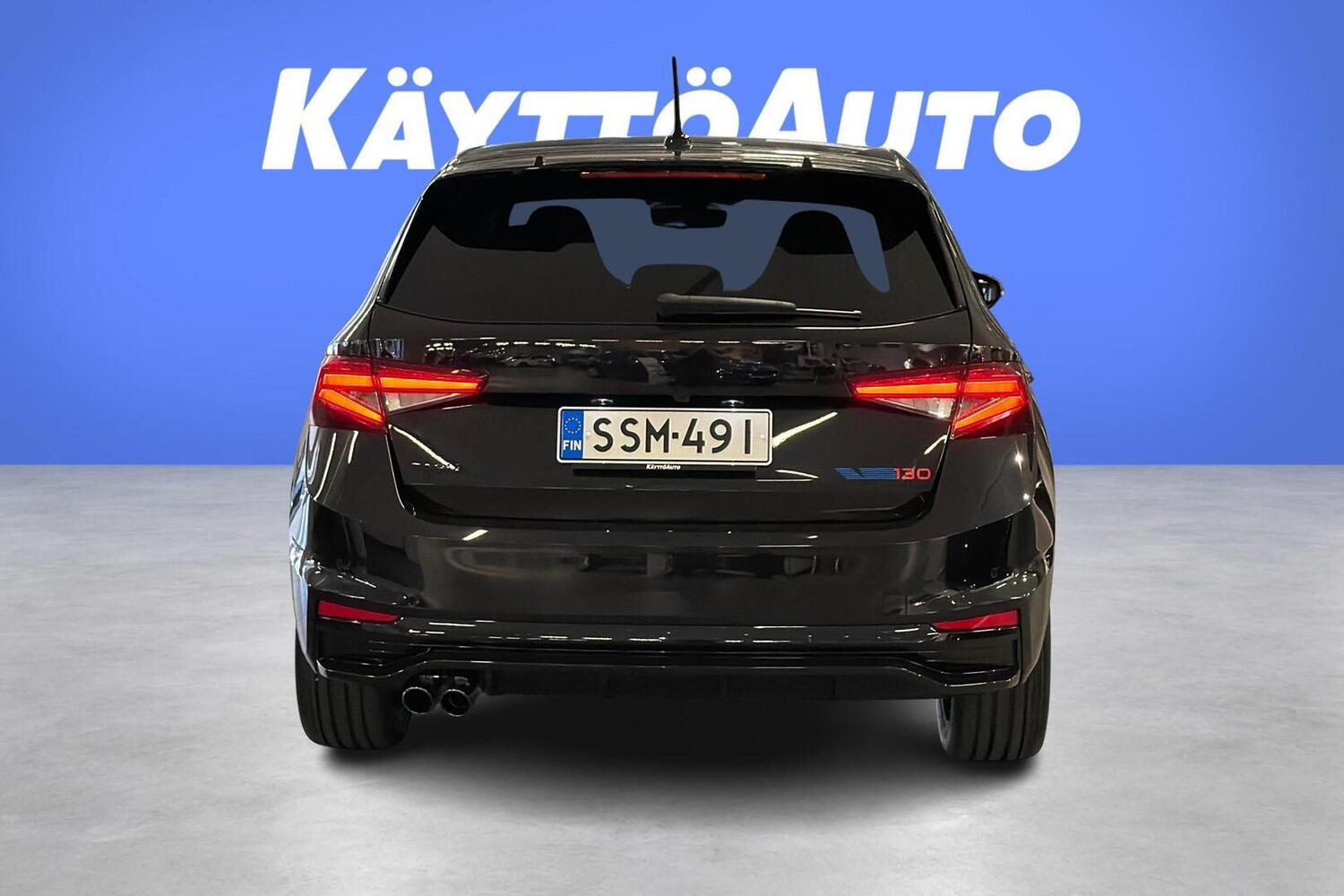 Skoda Fabia vaihtoauto