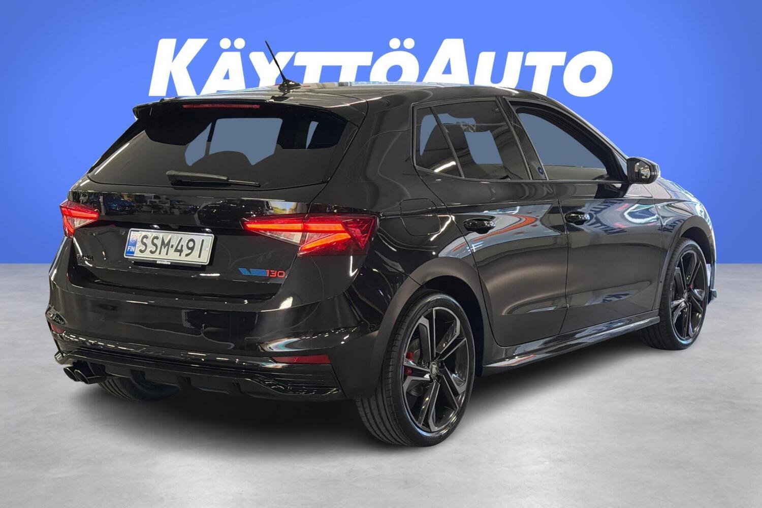 Skoda Fabia vaihtoauto