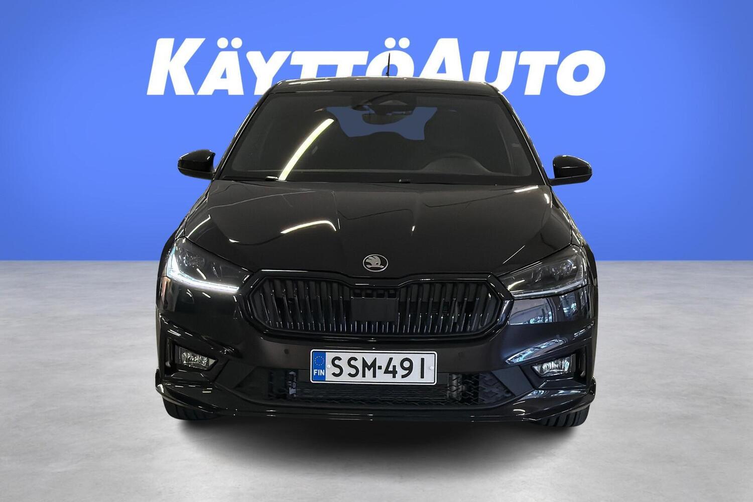 Skoda Fabia vaihtoauto