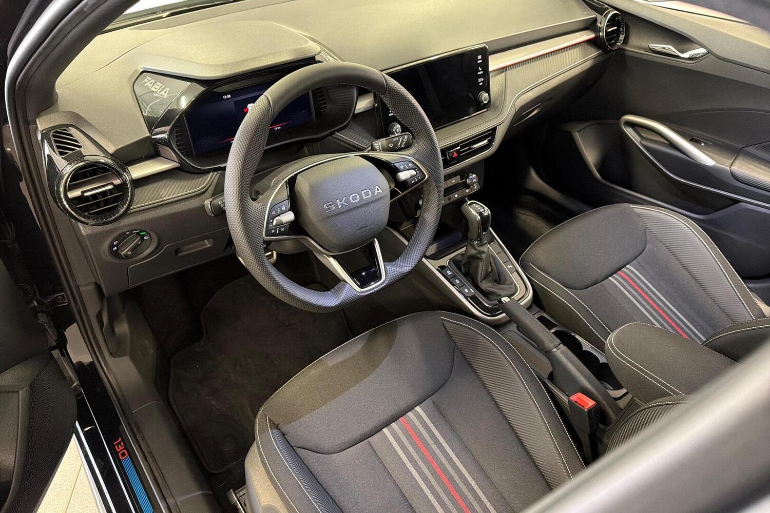 Skoda Fabia vaihtoauto