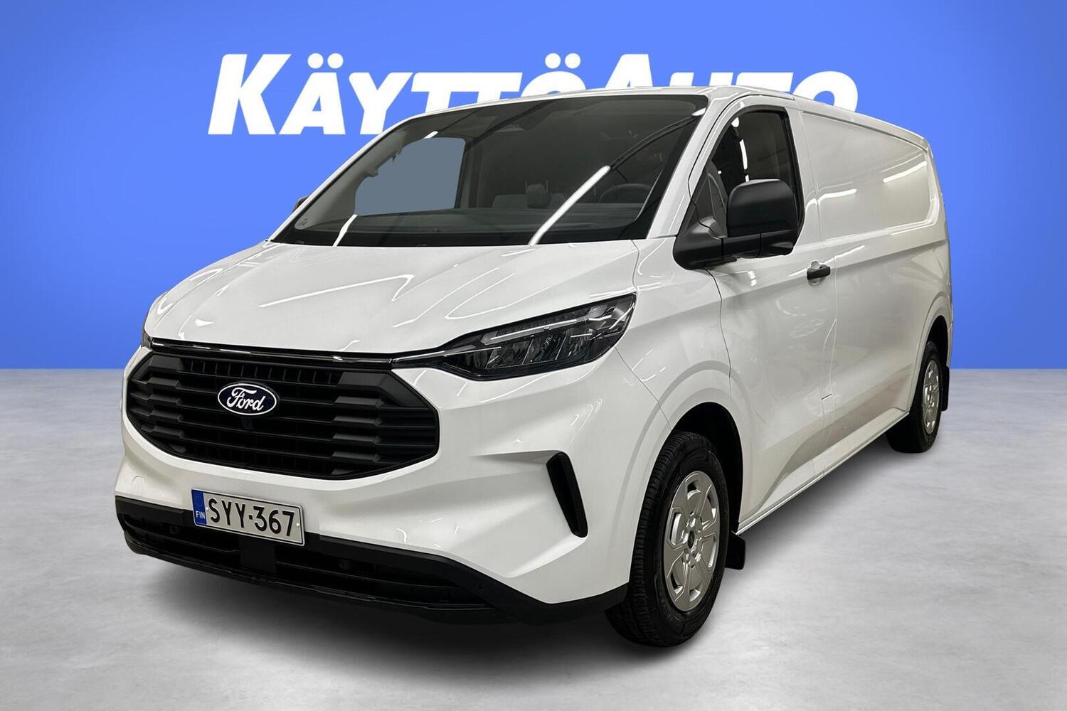 Ford Transit Custom vaihtoauto