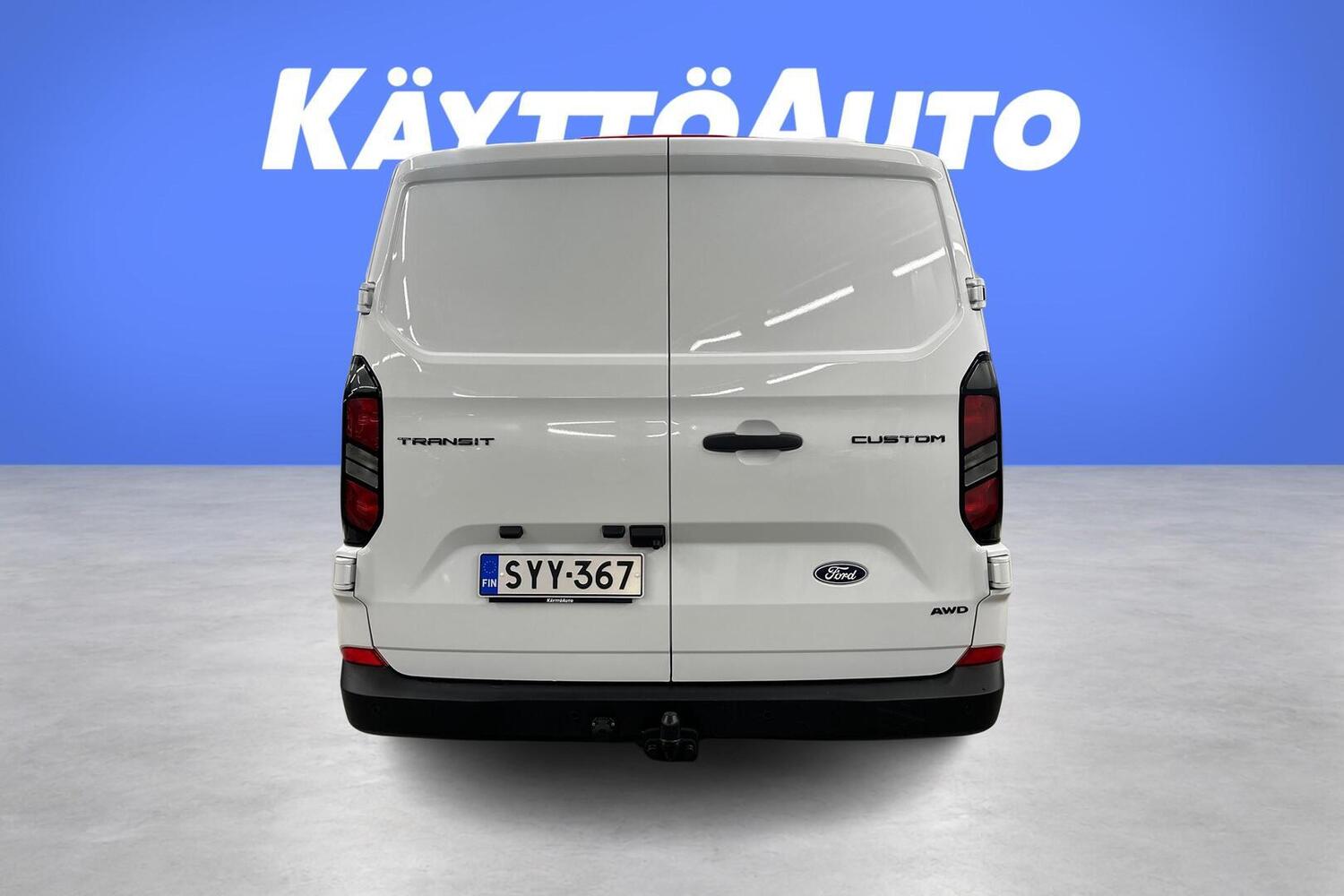 Ford Transit Custom vaihtoauto