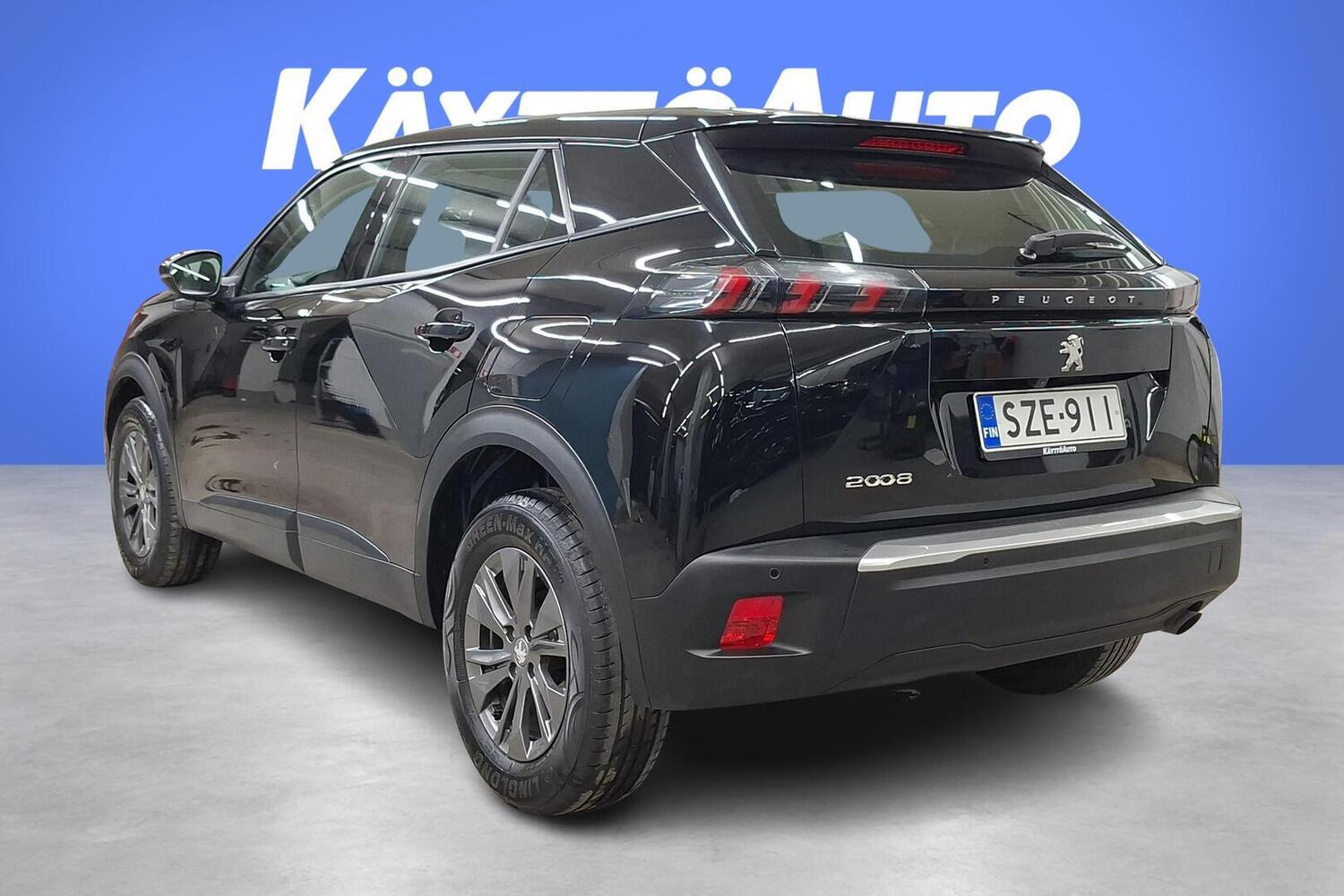 Peugeot 2008 vaihtoauto