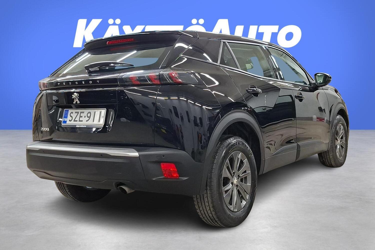 Peugeot 2008 vaihtoauto
