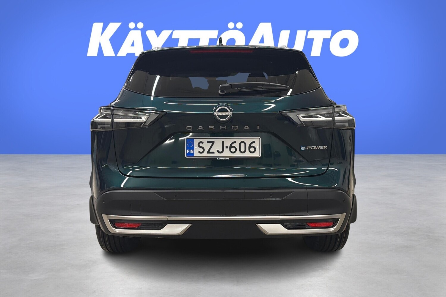 Nissan Qashqai vaihtoauto