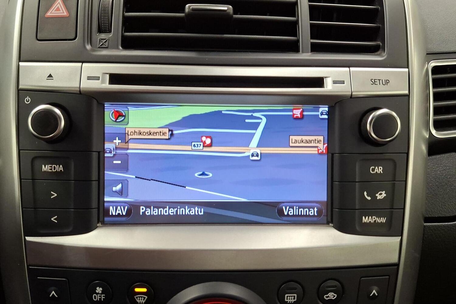 Toyota Verso vaihtoauto